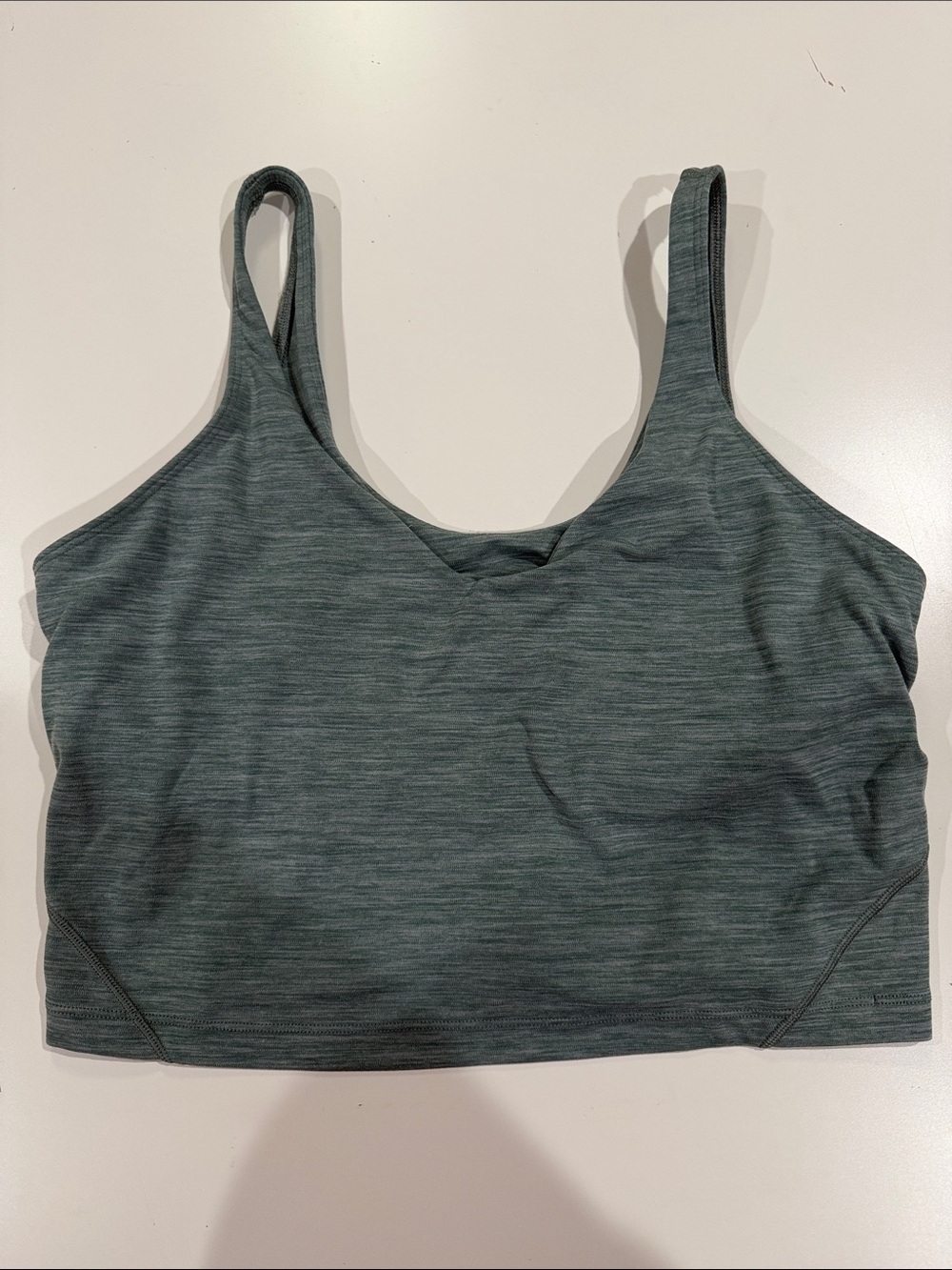 Lululemon Women's Seamless Scoop Neck Bralette - Green